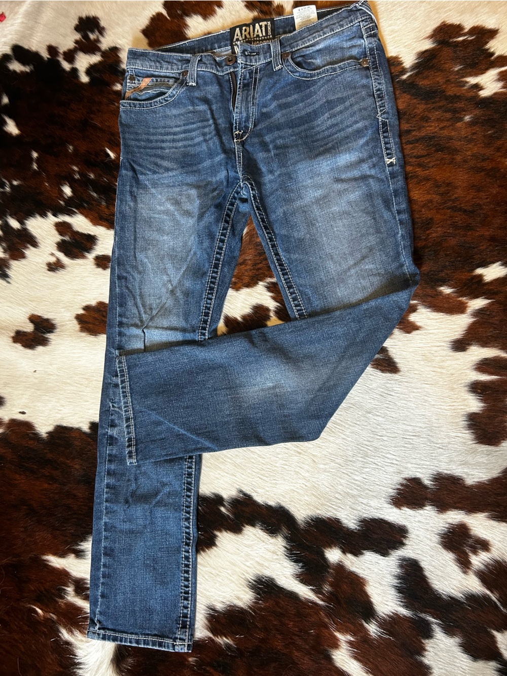 Ariat Medium Blue Denim Modern Slim Jeans